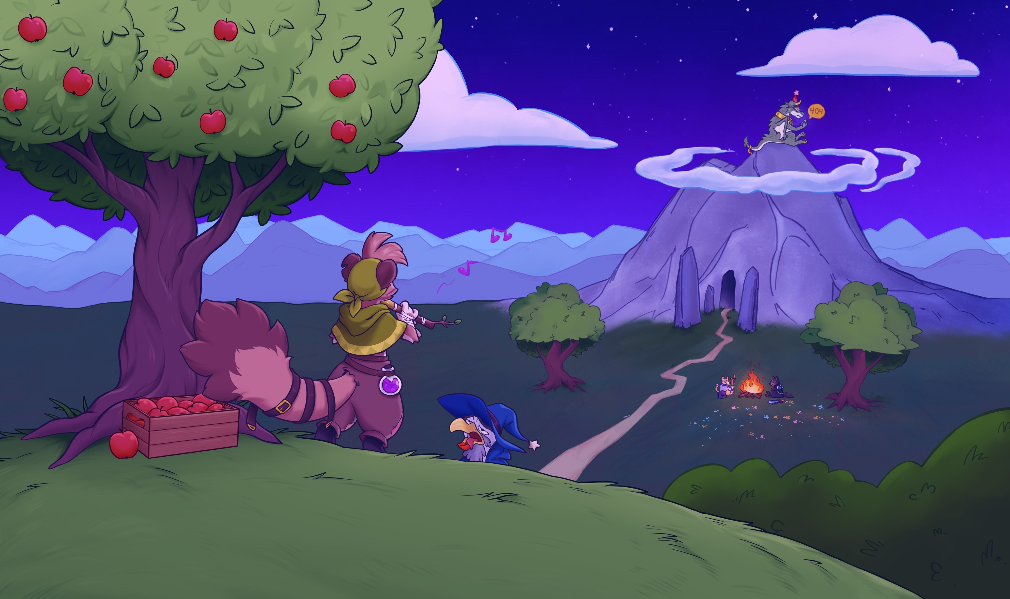 Login Background